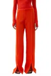 Rodebjer Rubin Pants In Cherry Red In Red