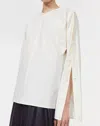Rodebjer Saar Cotton Blouse In Canvas In Multi