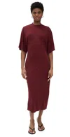 Rodebjer Scotty Dress Port In Port