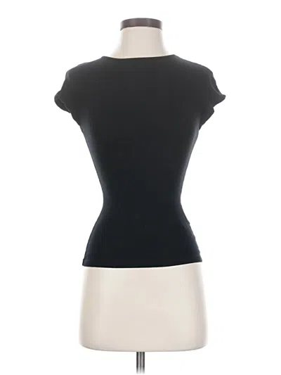 Pre-owned Rodebjer Short Sleeve Top Black Boatneck Tops