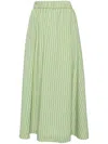 Rodebjer Marla Skirt Over Knee Clothing In Green