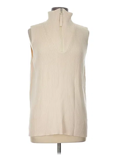 Pre-owned Rodebjer Sweater Vest In White
