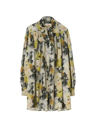 Rodebjer The Nayou Floral-print Midi Dress In Animal Print