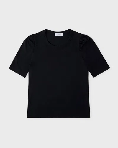 Rodebjer Topp Dory Svart