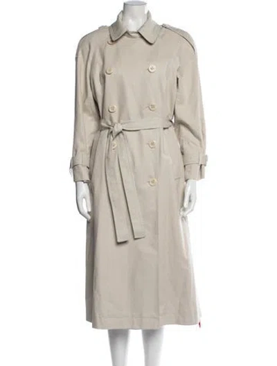 Pre-owned Rodebjer Trench Coat In Neutrals