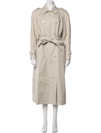 Pre-owned Rodebjer Trench Coat In Neutrals