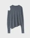 Rodebjer Sweater Knitted Acer In Gray