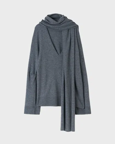 Rodebjer Sweater Phlox In Gray