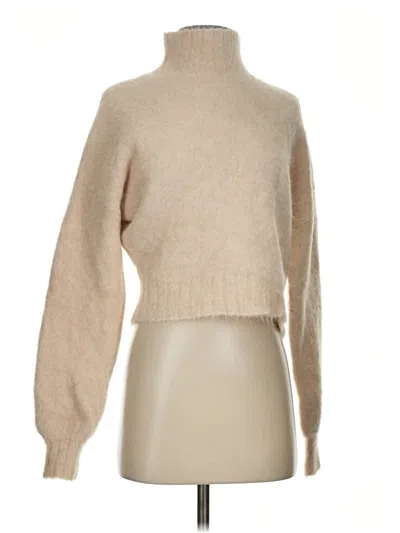 Pre-owned Rodebjer Turtleneck Sweater In Brown