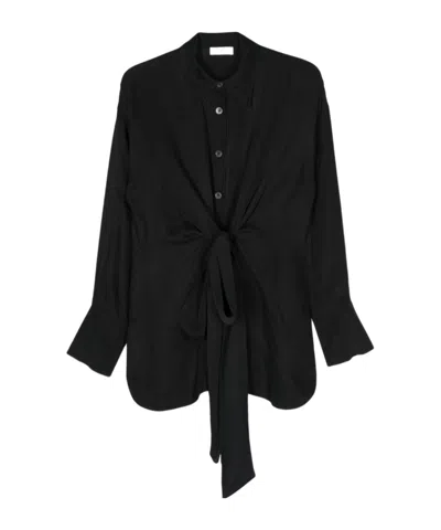 Rodebjer Almond Peach Twill Clothing In Black