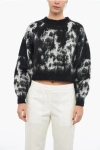 RODEBJER TWO-TONE RAY CREW-NECK SWEATER