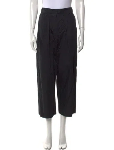 Pre-owned Rodebjer Wide Leg Pants In Black