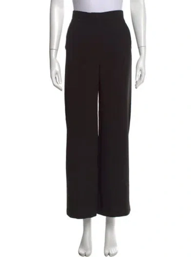 Pre-owned Rodebjer Wide Leg Pants In Black