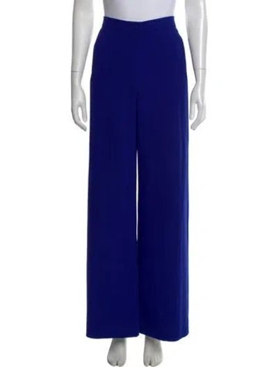 Pre-owned Rodebjer Wide Leg Pants In Blue