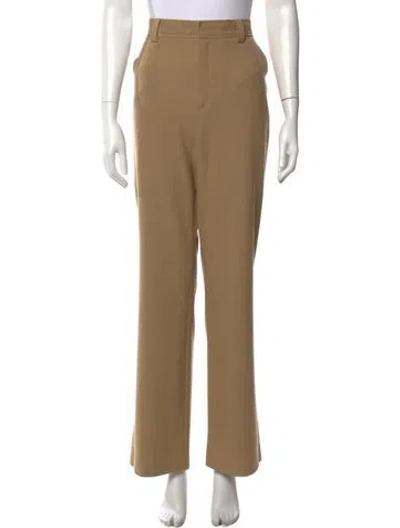 Pre-owned Rodebjer Wide Leg Pants In Brown
