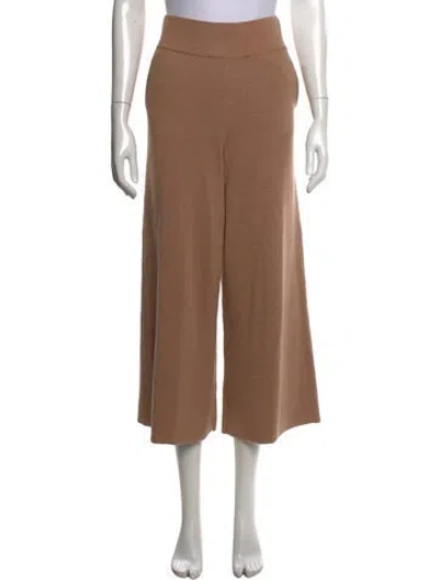 Pre-owned Rodebjer Wide Leg Pants In Brown