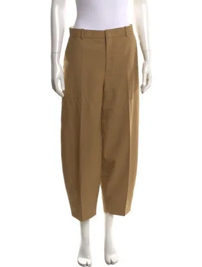 Pre-owned Rodebjer Wide Leg Pants In Brown