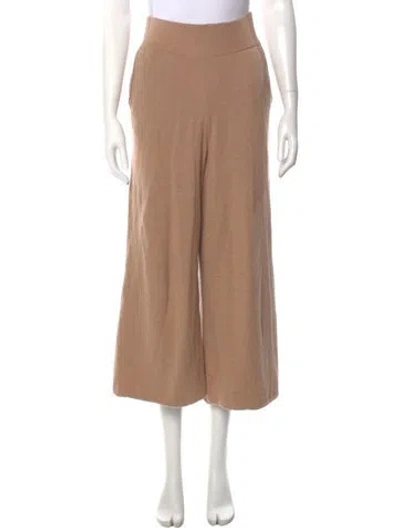 Pre-owned Rodebjer Wide Leg Pants In Neutral