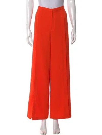 Pre-owned Rodebjer Wide Leg Pants In Orange