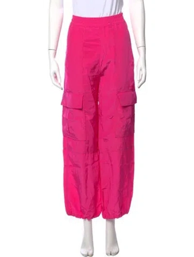 Pre-owned Rodebjer Wide Leg Pants In Pink