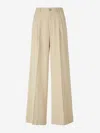 RODEBJER RODEBJER WIDE PLEATED PANTS
