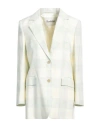 Rodebjer Woman Blazer Light Green Size S Viscose, Silk In Green
