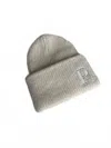 Rodebjer Women's Sendina Beanie Hat In Chalk In Gray