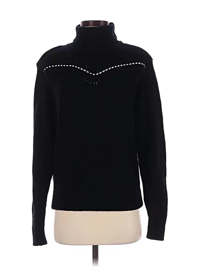 Pre-owned Rodebjer Wool Pullover Sweater In Black