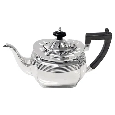 Pre-owned Roden Brothers Antique Canadian Sterling Silver Teapot Toronto C.1900 Roden Bros