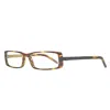 Rodenstock Brown Plastic Frames In Brown