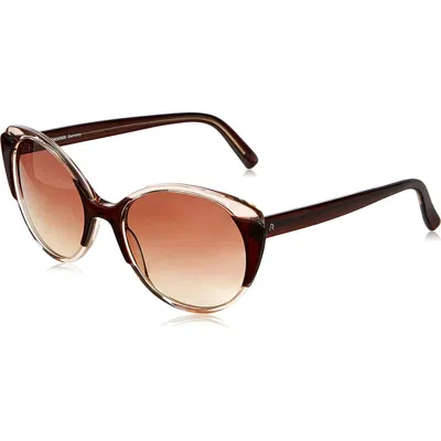Rodenstock Ladies' Sunglasses  R3316 Gbby2 In Brown