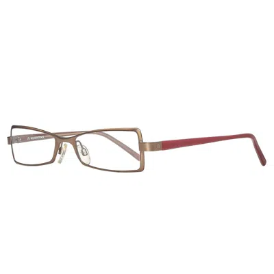 Rodenstock Metal And Plastic Women's Frames In Brown