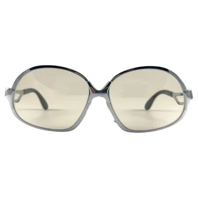 Pre-owned Rodenstock New Vintage  Molveno Solid Metallic Brown 1970's Sunglasses