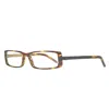 Rodenstock Brown Plastic Frames In Brown