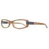 Rodenstock Brown Plastic Frames In Brown