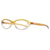 Rodenstock Orange Plastic Frames In Orange