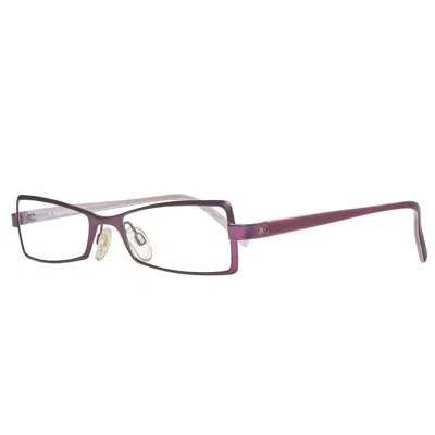 Rodenstock Purple Metal And Plastic Frames In Black