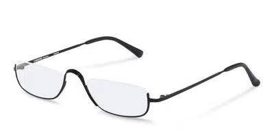 Rodenstock R0864 G Men's Glasses Black Size 48 - Free Lenses - Blue Light Block Available