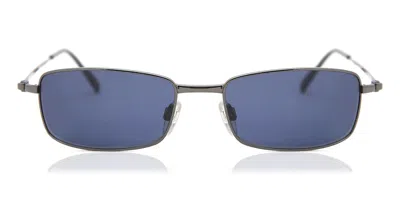 Rodenstock R1207 B Occhiali Da Sole Neri Per Uomo In Yellow