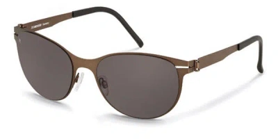 Rodenstock R1392 A Occhiali Da Sole Marroni Per Donna In Brown