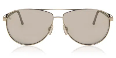 Rodenstock R1398 B Occhiali Da Sole Oro Per Uomo In Gold