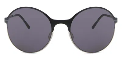 Rodenstock R1399 B Occhiali Da Sole Neri Per Donna In Black