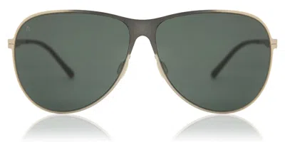 Rodenstock R1402 B Occhiali Da Sole Oro Per Uomo In Yellow