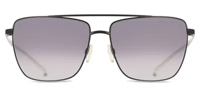 Rodenstock R1408 B Occhiali Da Sole Neri Per Uomo In Black