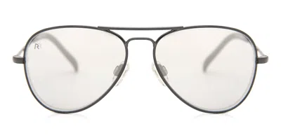 Rodenstock R1410 C Occhiali Da Sole Argentati Per Uomo In Silver