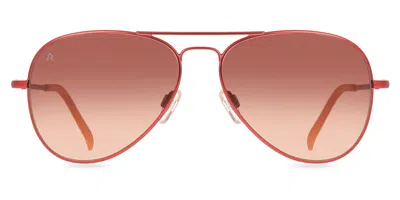Rodenstock R1410 K Occhiali Da Sole Rossi Per Uomo In Pink