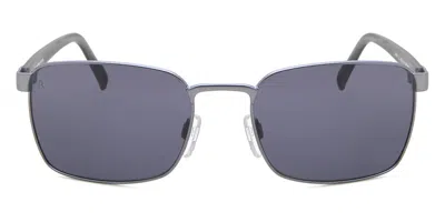 Rodenstock R1417 D Men's Sunglasses Grey Size 56 In Gray
