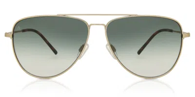 Rodenstock R1425 A123 Occhiali Da Sole Oro Per Uomo In Gold