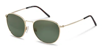 Rodenstock R1426 C Men's Sunglasses Gold Size 54