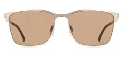 Rodenstock R1445 B151 Women's Sunglasses Gold Size 60